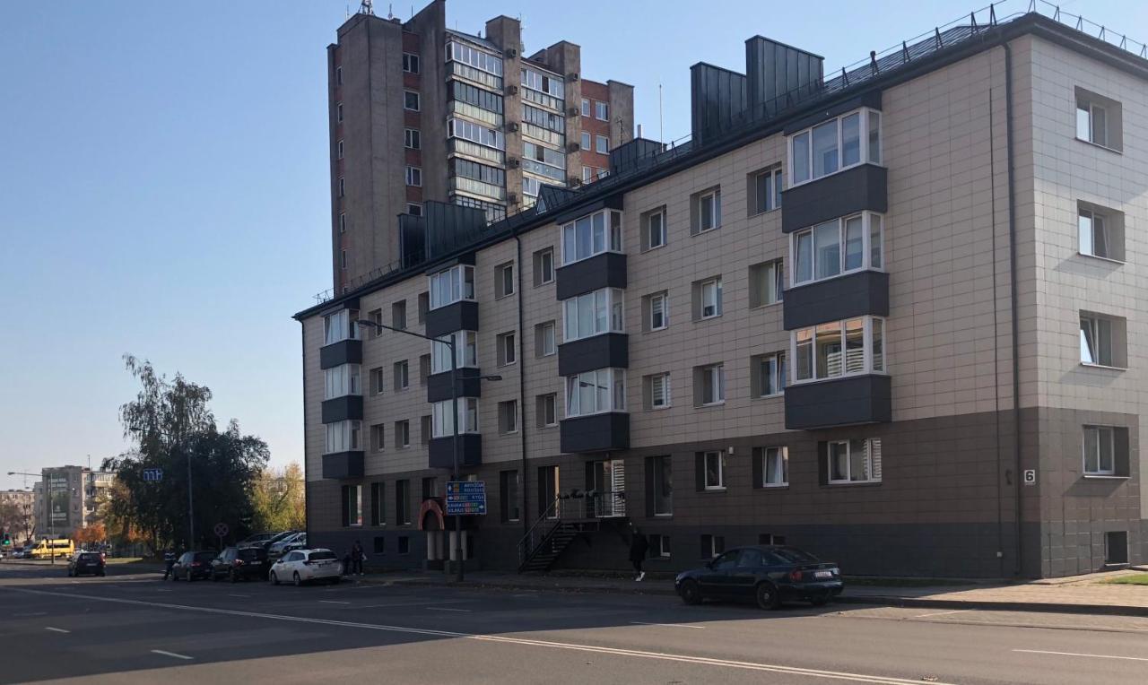 Good Night Apartaments Panevėžys Eksteriør bilde
