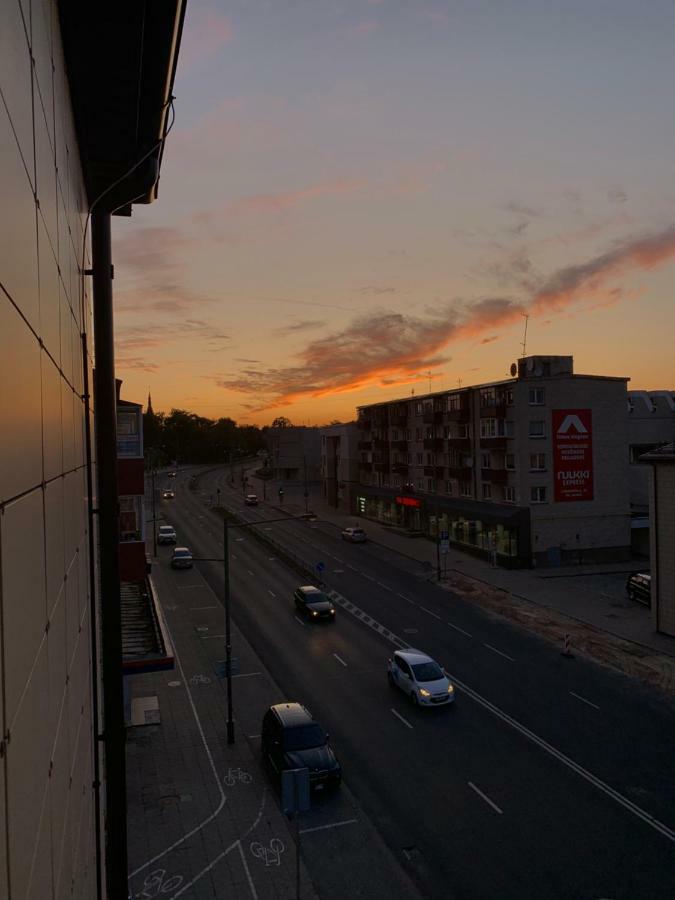 Good Night Apartaments Panevėžys Eksteriør bilde